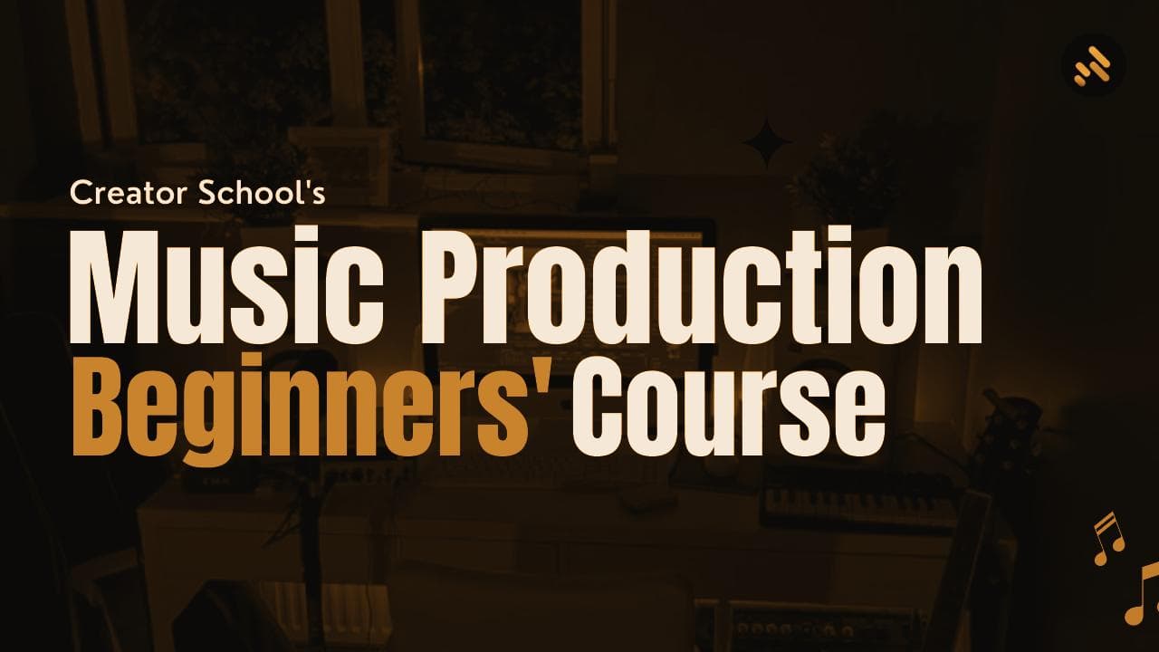 Beginners' Music Production Course
