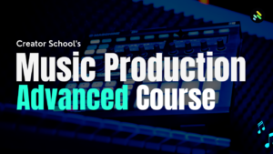 A graphic image with name of the course
